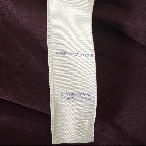 Rebecca Minkoff Marilee Velvet Jacket - Picture 4 of 5